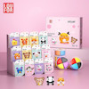خمیرسبک بهداشتی مدل حیوانات خوشحال خمیرکلی طرح هپی انیمال کد 61948023 pet park play dough for children clay dough children's toys www.poonelstore