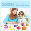 خمیرسبک بهداشتی مدل حیوانات خوشحال خمیرکلی طرح هپی انیمال کد 61948023 pet park play dough for children clay dough children's toys www.poonelstore