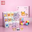خمیرسبک بهداشتی مدل حیوانات خوشحال خمیرکلی طرح هپی انیمال کد 61948023 pet park play dough for children clay dough children's toys www.poonelstore