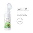 فوم شست و شوی صورت مدل برس دار سادور حجم 120 میلی لیتر، فیس براش فوم سادور ویتامینه کد 65219989 sadoer mousse face wash 120ml www.poonelstore.com