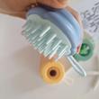 سرشوی سیلیکونی اسکالپ، سرشوی و بدن شوی سیلیکونی اسکالپ کد 02148858 fuhiueos playful cartoon hair brush with soft silicone bristles head massage