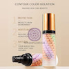 پرایمر تثبیت کننده آرایش جم تام مدل ایزولوشن مقدار 40 گرم Jomtam Contour Multi Color Pink Green Purple Isolation Water Proof Natural Makeup Protection Hydration Oil Balance Moisturizing 40g