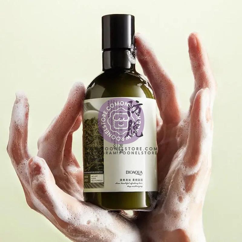 شامپو رزماری اورجینال تقویت کننده و ضدریزش مو حجم 250 میلی لیتر کد 44117845 orginal anti hair loss shampoo 250 ml www.poonelstore.com