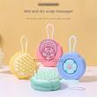 سرشوی سیلیکونی اسکالپ، سرشوی و بدن شوی سیلیکونی اسکالپ کد 02148858 fuhiueos playful cartoon hair brush with soft silicone bristles head massage