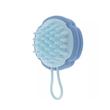 سرشوی سیلیکونی اسکالپ، سرشوی و بدن شوی سیلیکونی اسکالپ کد 02148858 fuhiueos playful cartoon hair brush with soft silicone bristles head massage