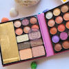 پالت همه کاره آرایشی سایه چشم، رژ لب، سایه ابرو توتوتایم tutu time highlighter eye brow blusher eye shadow & lipstick all in one makeup palette www.poonelstore.com