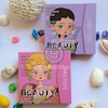 پالت همه کاره آرایشی سایه چشم، رژ لب، سایه ابرو توتوتایم tutu time highlighter eye brow blusher eye shadow & lipstick all in one makeup palette www.poonelstore.com