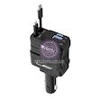 شارژر فندکی 66 وات پرودو، آداپتور شارژر فندکی خودرو پرودو کد 64541022 porodo 66W car charger model PD-FWCH029-BK www.poonelstore.com