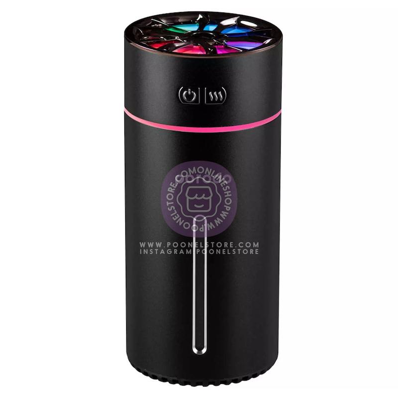 خوشبوکننده خودرو پرودو، بخور سرد پرودو ال ای دی مناسب خودرو،اتاق خواب، دفترکار، خوشبوکننده و بخور سرد چراغ دار پرودو کد 78441001 porodo portable air diffuser www.poonelstore.com