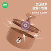 لانچ باکس ظرف نگهداری درب دار سه تکه لاین فرندز پوونل‌استور line friends family products www.poonelstore.com