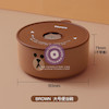 لانچ باکس ظرف نگهداری درب دار سه تکه لاین فرندز پوونل‌استور line friends family products www.poonelstore.com