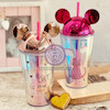اسموتی ماگ فانتزی/اسموتی ماگ پینترستی مدل موشی نی دار آیس اسموتی ماگ کد 23650014 cute smoothie mug mouse design www.poonelstore.com