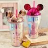 اسموتی ماگ فانتزی/اسموتی ماگ پینترستی مدل موشی نی دار آیس اسموتی ماگ کد 23650014 cute smoothie mug mouse design www.poonelstore.com