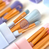ست براش آرایشی حرفه ای دخترونه پینترستی فیس بیوتی، ست براش دخترونه فانتزی پاستیلی به همراه قوطی فلزی مجموعه 5 عددی کد 72947788 cute face beauty sweet girls face brush maker www.poonelstore.com