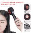 +ویدیو ماساژور شارژی پرتابل اسکالپ دارای مخزن روغن ماساژ تراپی کد 54128745 Electric Massage Comb Vibration Red Light Therapy Hair Growth Massage Scalp Brush Anti Hair Loss Liquid Oil Applicator Hair Care
