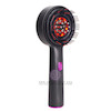 +ویدیو ماساژور شارژی پرتابل اسکالپ دارای مخزن روغن ماساژ تراپی کد 54128745 Electric Massage Comb Vibration Red Light Therapy Hair Growth Massage Scalp Brush Anti Hair Loss Liquid Oil Applicator Hair Care