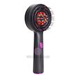 +ویدیو ماساژور شارژی پرتابل اسکالپ دارای مخزن روغن ماساژ تراپی کد 54128745 Electric Massage Comb Vibration Red Light Therapy Hair Growth Massage Scalp Brush Anti Hair Loss Liquid Oil Applicator Hair Care