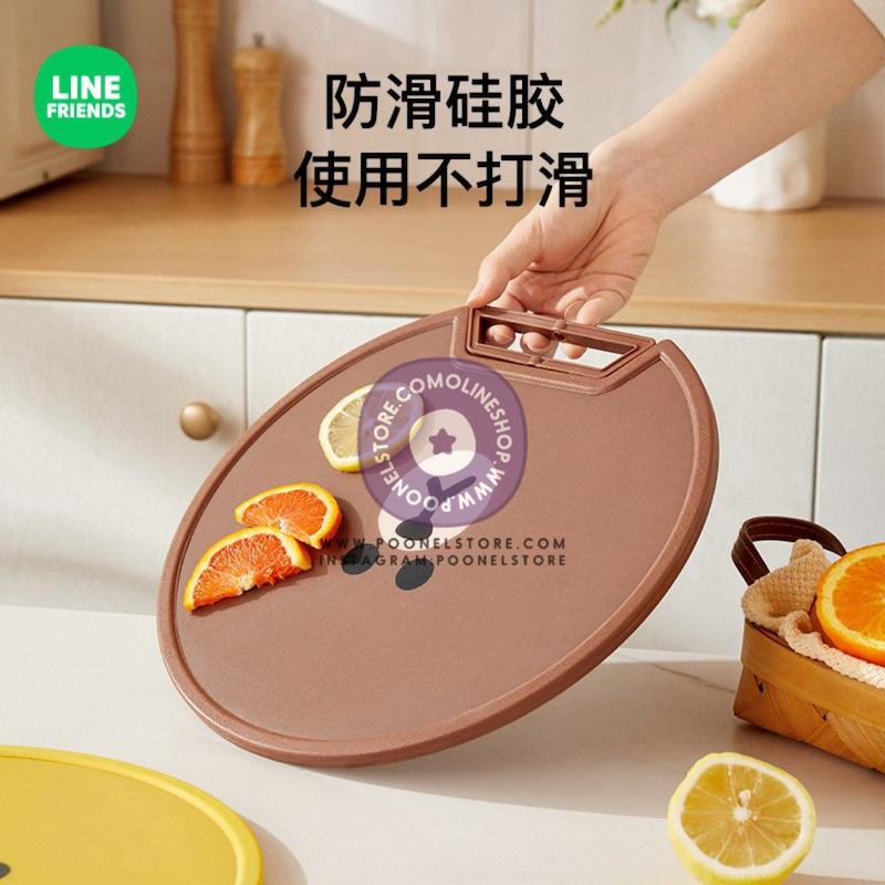 تخته خردکن آشپزخانه لاین فرندز پوونل‌استور line friends family products www.poonelstore.com
