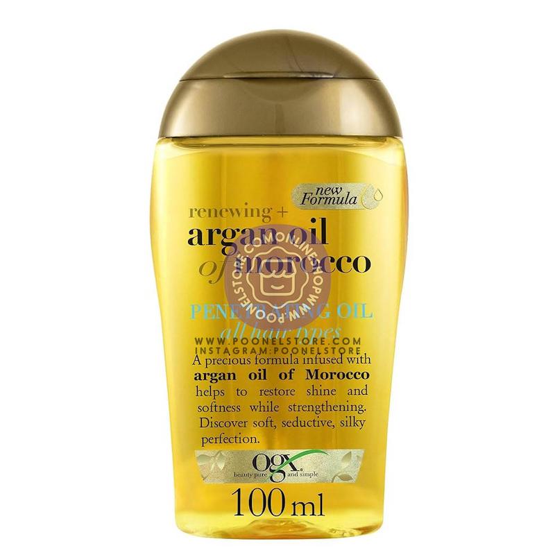 روغن آرگان مراکشی لاوجوجو حجم 120 میلی لیتر، روغن آرگان ترمیم پوست و مو و ناخن لاو جوجو RenewinG+ ArGan Oil Of Morocco Love Jojo Poonel Store Online ShoppinG Platform