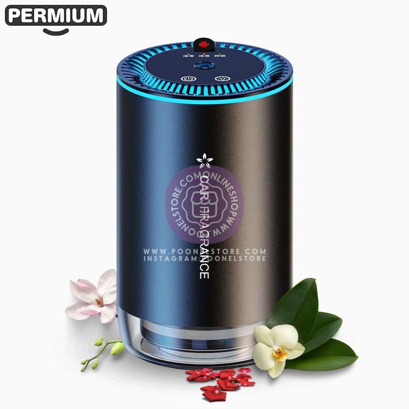 خوشبوکننده و تصفیه کننده هوا هوشمند مناسب استفاده در اتاق خواب، محل کار، خودرو کد 11885484 yuentoen car diffuser smart car air freshener usb rechargeable mini portable diffuser with 7 LED color changing light and auto-off safety switch for car home office bedroom