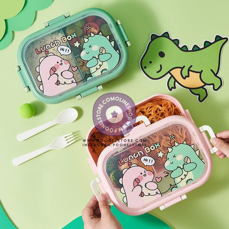 لانچ‌باکس ظرف نگهدارنده غذا کیوت‌انیمال پوونل‌استور cute animal launch box www.poonelstore.com