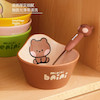 سرویس سرامیکی سرو و پذیرایی 4 تکه لاین فرندز line friends home and kitchen products www.poonelstore.com