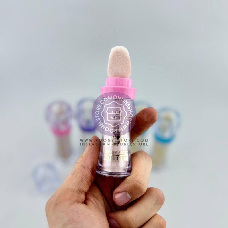 شیمر و هایلایتر بدن و صورت اسنس کد 74550149 essense shimmer powder & highlighter www.poonelstore.com