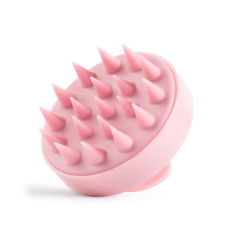 ماساژور سیلیکونی پوست و موی سر وارداتی اسکالپ کد 01836663 silicone massager for the scalp and hair suitable for both men and women www.poonelstore.com