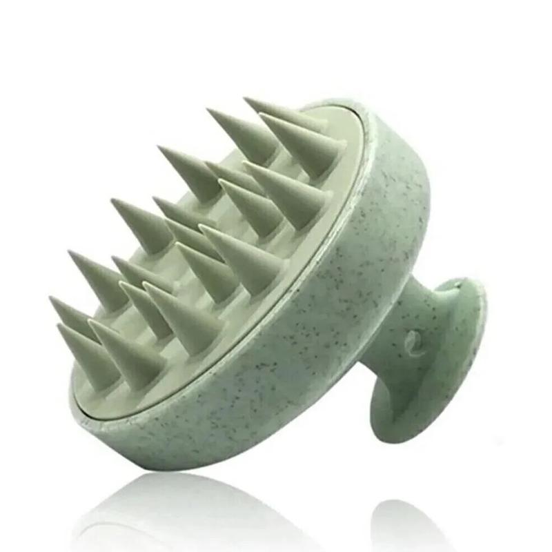 ماساژور سیلیکونی پوست و موی سر وارداتی اسکالپ کد 01836663 silicone massager for the scalp and hair suitable for both men and women www.poonelstore.com