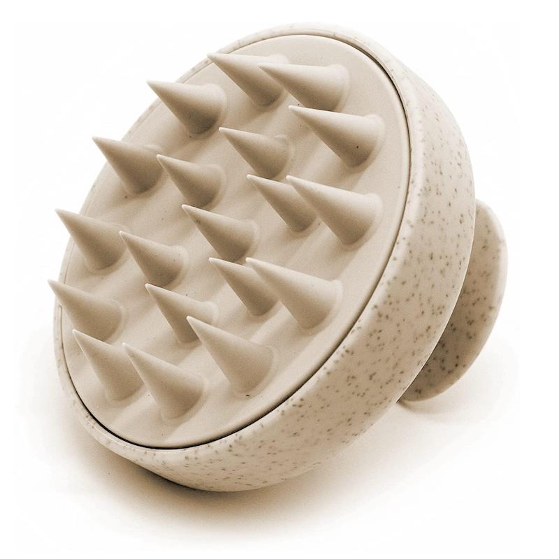 ماساژور سیلیکونی پوست و موی سر وارداتی اسکالپ کد 01836663 silicone massager for the scalp and hair suitable for both men and women www.poonelstore.com