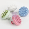 ماساژور سیلیکونی پوست و موی سر وارداتی اسکالپ کد 01836663 silicone massager for the scalp and hair suitable for both men and women www.poonelstore.com