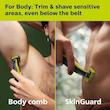 ماشین اصلاح موی صورت و بدن فیلیپس مدل OneBlade کد 99853364 philips norelco oneblade face+body hybrid electric trimmer and shaver