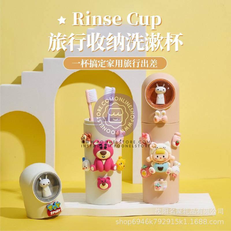 باکس لوازم شخصی، باکس قابل حمل نگهداری مسواک و لوازم شخصی و بهداشتی، باکس نظم دهنده لوازم تحریر کد 64128855 cute organizer box for personal accsessories