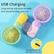 مینی فن دستی پرتابل پینترستی، مینی فن قابلیت هولدر موبایل پینترستی کد 49510647 kipas angin genggam tangan motif bunga 2in1+holder penyangga hp handy mini fan portable rechargeable elektrik karakter lucu