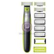ماشین اصلاح موی صورت و بدن فیلیپس مدل OneBlade کد 99853364 philips norelco oneblade face+body hybrid electric trimmer and shaver