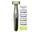 ماشین اصلاح موی صورت و بدن فیلیپس مدل OneBlade کد 99853364 philips norelco oneblade face+body hybrid electric trimmer and shaver