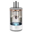 دستگاه شستشوی براش آرایشی کد 41258541 electric makeup brush cleaner machine cosmetic brush cleaner automatic spinning beauty blender cleaner machine fit makeup brush