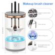 دستگاه شستشوی براش آرایشی کد 41258541 electric makeup brush cleaner machine cosmetic brush cleaner automatic spinning beauty blender cleaner machine fit makeup brush