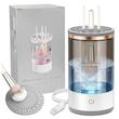 دستگاه شستشوی براش آرایشی کد 41258541 electric makeup brush cleaner machine cosmetic brush cleaner automatic spinning beauty blender cleaner machine fit makeup brush