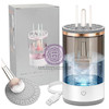 دستگاه شستشوی براش آرایشی کد 41258541 electric makeup brush cleaner machine cosmetic brush cleaner automatic spinning beauty blender cleaner machine fit makeup brush