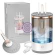 دستگاه شستشوی براش آرایشی کد 41258541 electric makeup brush cleaner machine cosmetic brush cleaner automatic spinning beauty blender cleaner machine fit makeup brush