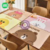 رومیزی کیوت لاین فرندز پوونل استور line friends cute family products www.poonelstore.com