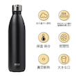 تراولماگ استیل تایسو حجم 1000 میلی لیتر کد 64580214 tyeso tumbler portable water thermos bottle stainless steel