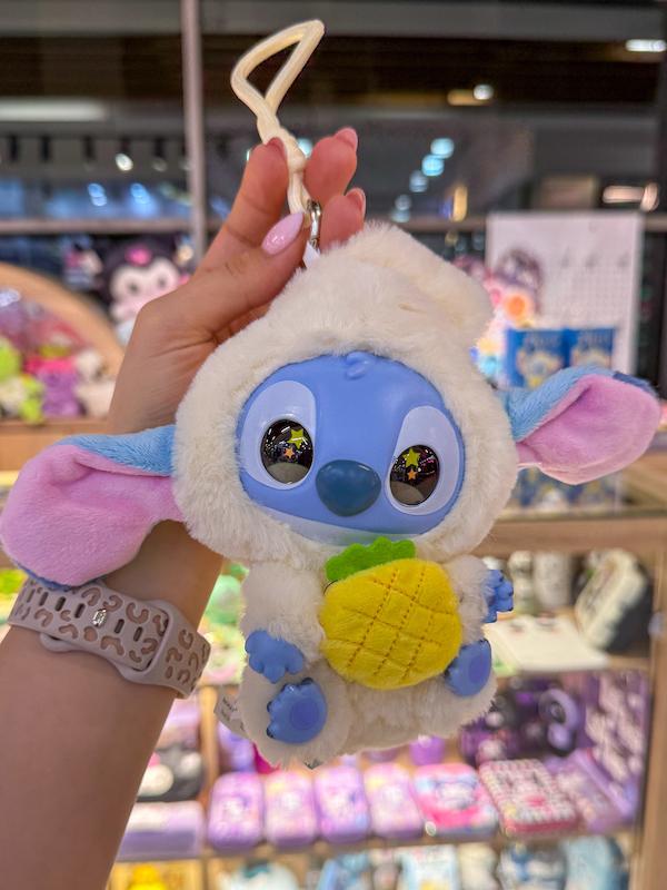 پاپ مارت بلایندباکس عروسک سورپرایزی استیج miniso disney stitch eat something before sleep collection vinyl plush toy surprise box figure model random design blind box toy collectible www.poonelstore.com
