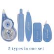 ست غلطگیرنواری پینترستی بسته 5 عددی کد 65999852 cute 5 pcs correction tape set cute design tippex pen large capacity smooth mute whiteout correction tape for home school office supplies