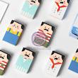 پاکن کچل شو فانتزی پینترستی مدل مرد کچل جذاب کد 61547741 cute tochain eraser students kawaii sakura eraser for kids poonelstore.com