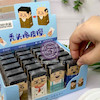 پاکن کچل شو فانتزی پینترستی مدل مرد کچل جذاب کد 61547741 cute tochain eraser students kawaii sakura eraser for kids poonelstore.com