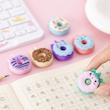 پاکن دونات 3 عددی فانتزی پینترستی مدل شیرینی‌ دوناتی خوشمزه کد 61548841 cute tochain eraser students kawaii donate eraser for kids poonelstore.com