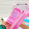جامدادی پینترستی فانتزی کاپی بارا وارداتی کیوت کد 62844106 cute pencil case happy capybara students stationery www.poonelstore.com