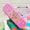 جامدادی پینترستی فانتزی کاپی بارا وارداتی کیوت کد 62844106 cute pencil case happy capybara students stationery www.poonelstore.com